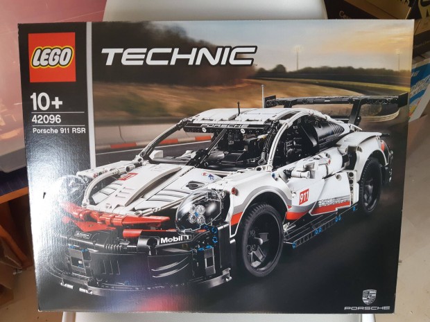 Elad j Bontatlan Lego Technic 42096 Porsche 911 RSR