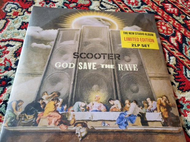 Elad j Bontatlan Scooter God Save The Rave 2Lp Set Vinyl