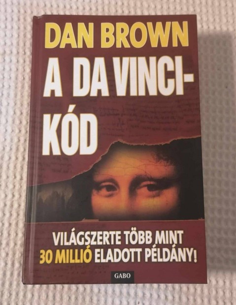 Eladó Új Dan Brown: A Da Vinci-kód Könyv / Regény / Krimi (2004)