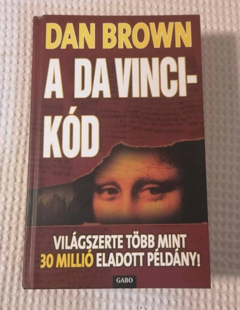 Elad j Dan Brown: A Da Vinci-kd Knyv / Regny / Krimi (2004)