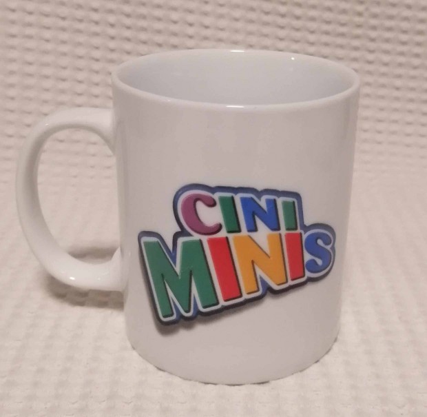 Eladó Új Fehér Nestlé / "Nestlé" Cini Minis Mintás Bögre / Csésze