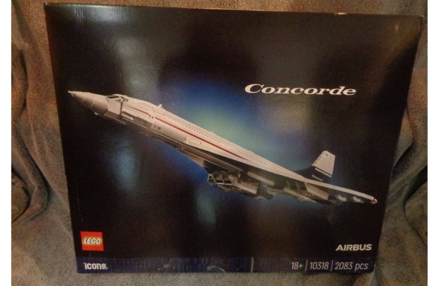 Elad j LEGO 10318 Icons 10318 - Concorde Bontatlan