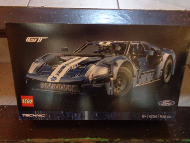 Elad j LEGO 42154 Technic 2022 Ford GT Bontatlan