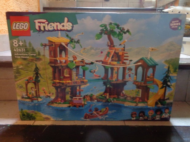 Elad j LEGO 42631 Friends Lombhz a kalandtborban Bontatlan