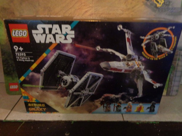 Elad j LEGO 75393 Star Wars TIE Fighter s X-Wing mix