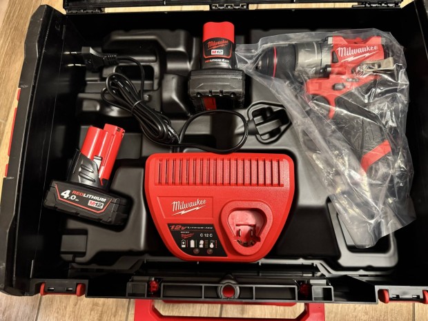 Elad j Milwaukee M12FDD2-402X Akkus Frcsavaroz!