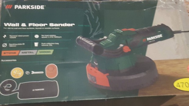 Elad� �j Parkside padl� �s falcsiszol�!