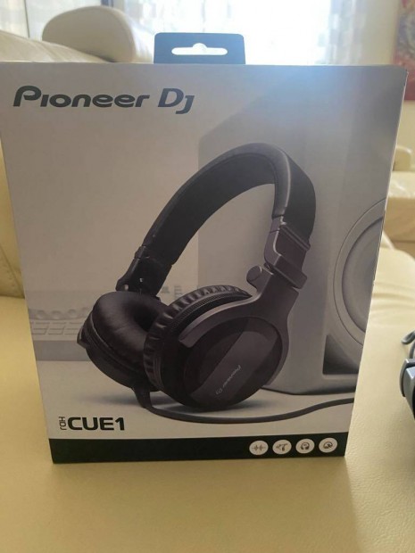 Elad j Pioneer Hdj Cue1 fejhallgat