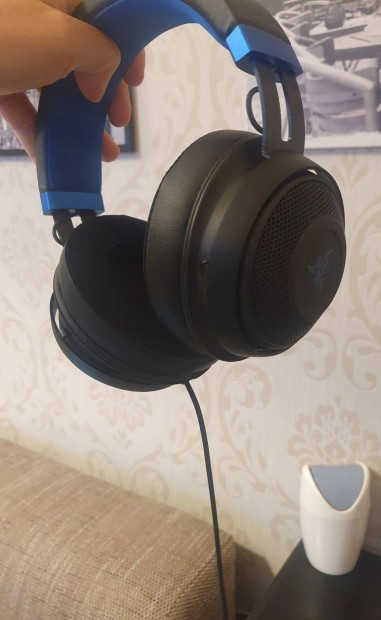 Elad j Razer Kraken For Console fejhallgat!