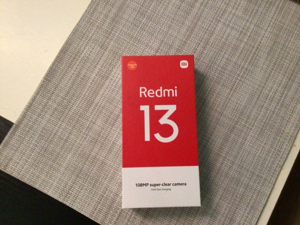 Elad j Redmi 13 okostelefon 