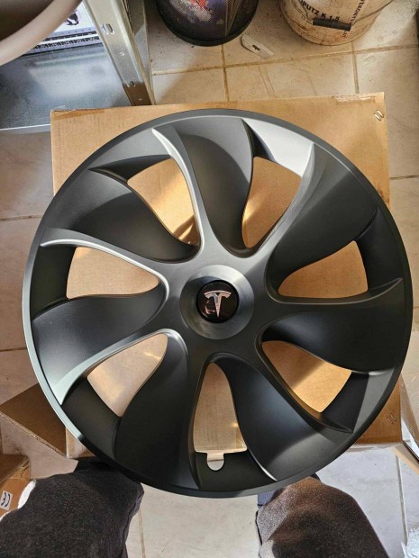 Elad j Tesla Model Y 19" dsztrcsa szett! (4db) Rare Turbine!