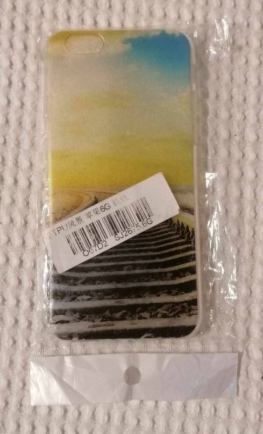 Eladó Új "Apple iphone" 6 / 6S Bontatlan Szilikon Mobiletelefon Tok