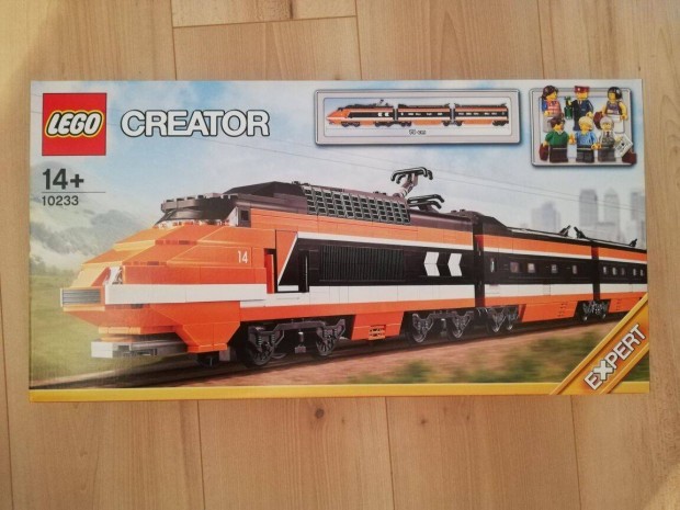 Elad j, Bontatlan eredeti LEGO 10233 Horizon Express vonat