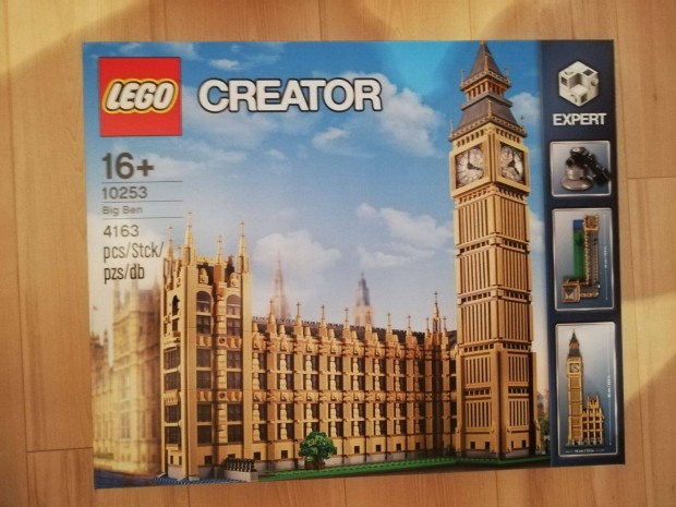 Elad j, Bontatlan eredeti LEGO 10253 Big Ben
