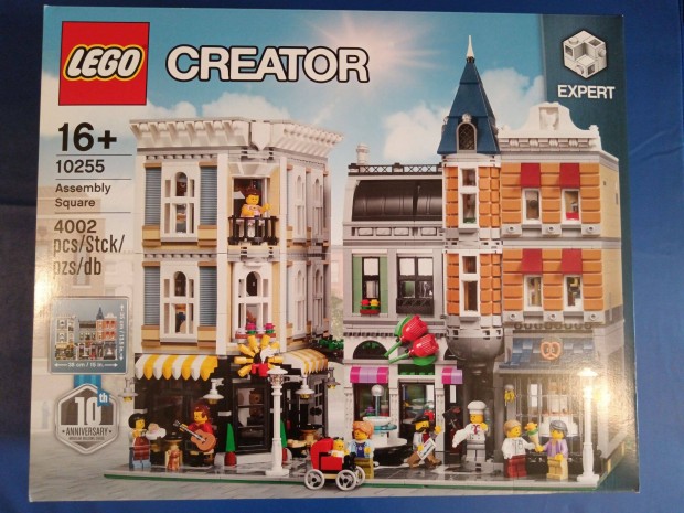 Elad j, Bontatlan eredeti LEGO 10255 Assembly Square