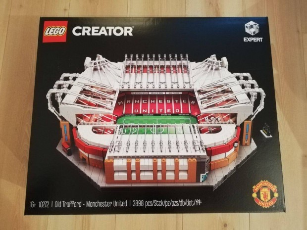 Elad j, Bontatlan eredeti LEGO 10272 Old Trafford - Stadion