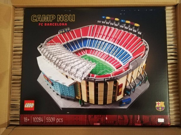 Elad j, Bontatlan eredeti LEGO 10284 Camp Nou FC Barcelona