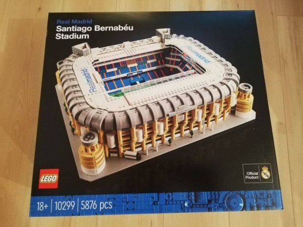 Elad j, Bontatlan eredeti LEGO 10299 Real Madrid Stadion