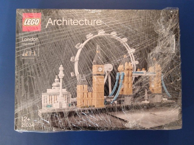 Elad j, Bontatlan eredeti LEGO 21034 LEGO Architecture - London