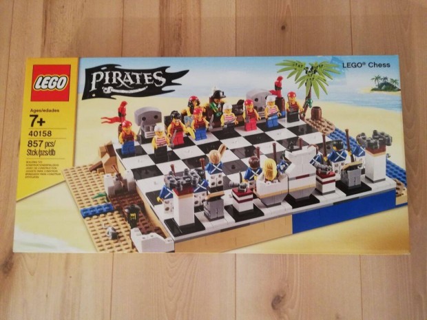 Elad j, Bontatlan eredeti LEGO 40158 Pirates - Sakk kszlet