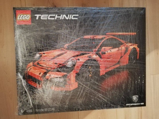 Elad j, Bontatlan eredeti LEGO 42056 Porsche 911 GT3 RS