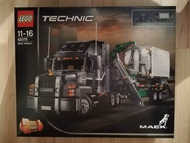 Elad j, Bontatlan eredeti LEGO 42078 Mack Anthem kamion