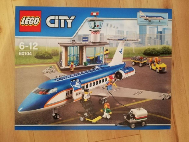 Elad j, Bontatlan eredeti LEGO 60104 Repltri terminl