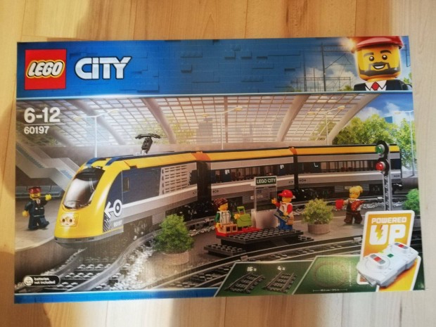 Elad j, Bontatlan eredeti LEGO 60197 Szemlyszllt vonat