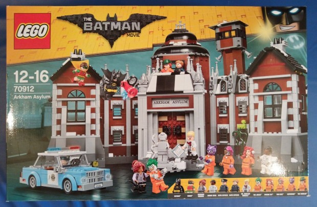 Elad j, Bontatlan eredeti LEGO 70912 Arkham Asylum