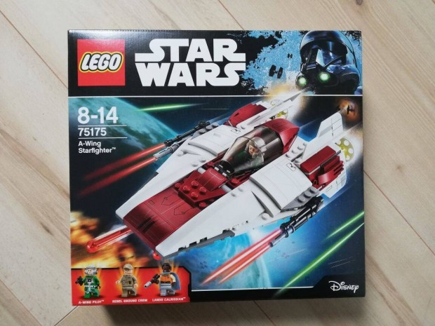 Elad j, Bontatlan eredeti LEGO 75175 A-wing Starfighter