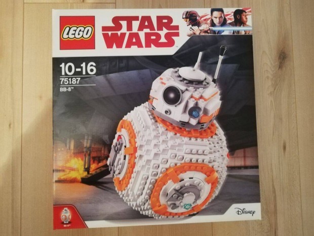 Elad j, Bontatlan eredeti LEGO 75187 BB-8