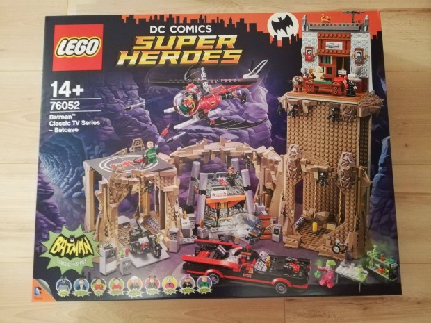 Elad j, Bontatlan eredeti LEGO 76052 Batman - Batcave