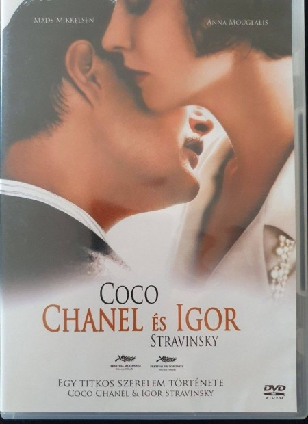 Elad j, Coco Chanel s Igor Stravinsky DVD