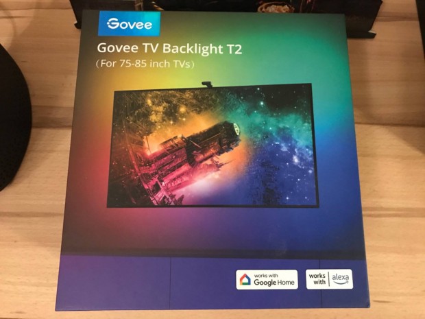 Elad j, Garancilis Govee Envisual TV Backlight T2 75-85 !