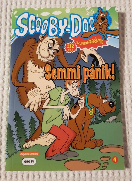 Elad j "Scooby-Doo!" Szuperpregnyek! Semmi Pnik! (4.szm)