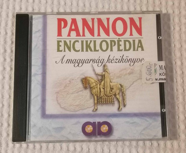 Elad j / Bontatlan Pannon Enciklopdia (A Magyarsg Kziknyve) CD