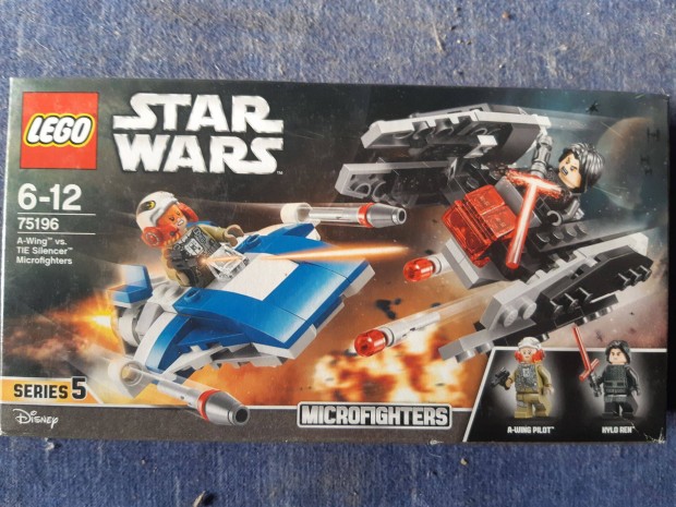 Elad j bontatlan LEGO Star Wars microfighter 75196, 755195 kszletek