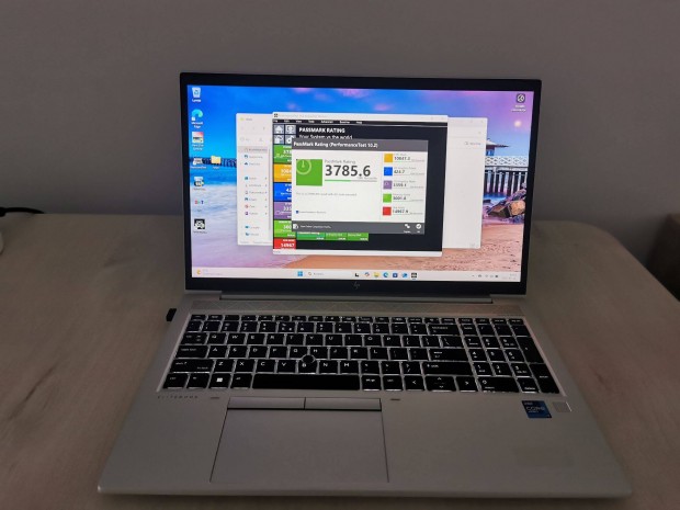 Eladó Új csupán pár napot ment Hp 850 g8 i7 11 gen laptop 512SSD 32GB