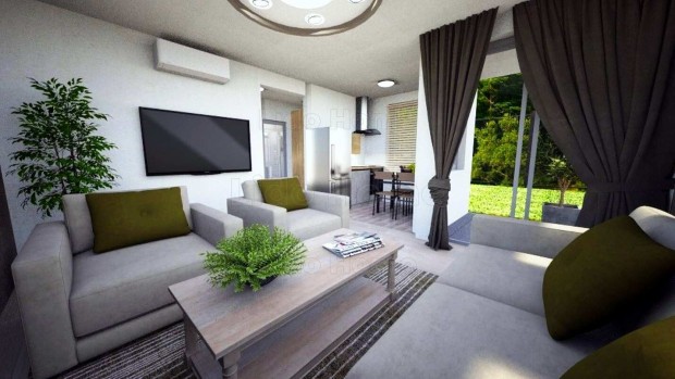 Elad� �j �p�t�s� Csal�di h�zak Balatonfenyvesen!