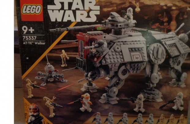 Elad j eredeti LEGO 75337 Star Wars AT-TE lpeget bontatlan