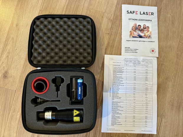 Elad jszer Safe Laser 1800 kszlk, orvosi lgylzer