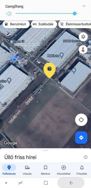 Elad� �ll�n ipari ter�let. 