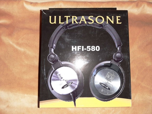 Elad Ultrasone HFI-580, professzionlis fejhallgat, eredeti csomagol