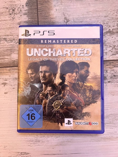 Elad Uncharted:Legacy of thieves collection Ps5
