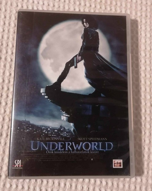 Elad Underworld DVD Film / Akcifilm / Thriller / Fantasy
