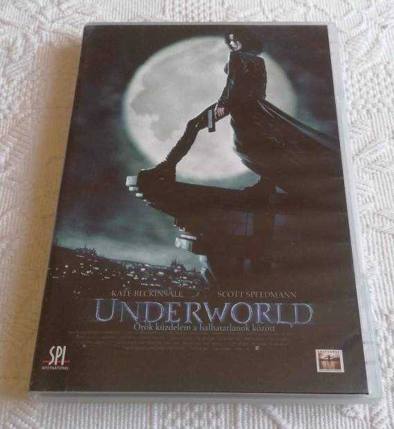 Eladó Underworld DVD Film / Horror / Akció / Thriller / Fantasy
