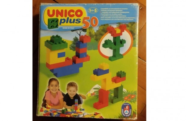 Elad Unico plus 50 lego