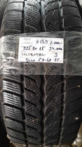 Elad Uniroyal 225/60R15 tli gumi 