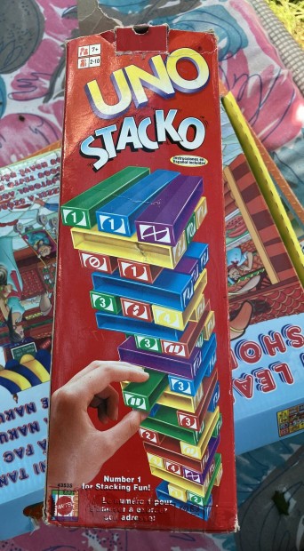 Eladó Uno Stacko társasjáték!