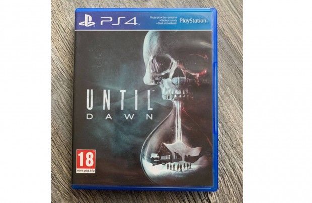 Eladó Until Dawn PS4 játék!